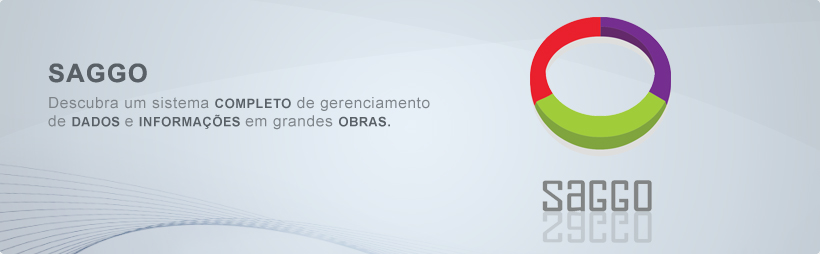 Saggo | Software de gestão de grandes obras e projetos